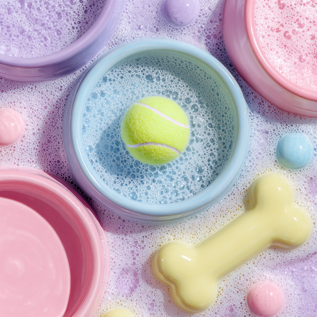 Why Regular Cleaning of Pet Bowls and Toys Is Essential for Pet Health
