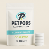 Cleaning Tablets for Pet Bowls & Toys