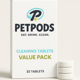 Cleaning Tablets for Pet Bowls & Toys