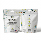 Cleaning Tablets for Pet Bowls, Toys & Accessories