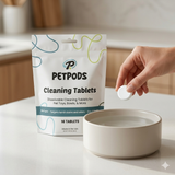 PetPods Core Pack | Pet Bowl Cleaning Tablets