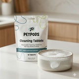 PetPods Core Pack | Pet Bowl Cleaning Tablets
